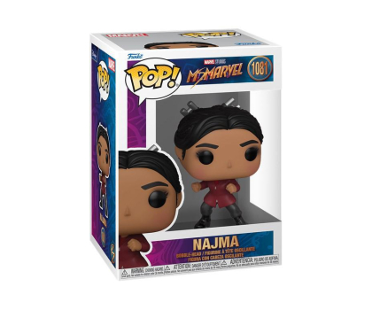 Figurka FUNKO FUNKO POP TV: Ms. Marvel - Najma